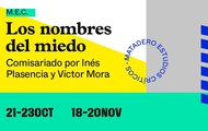 Los nombres del miedo, en Intermediae