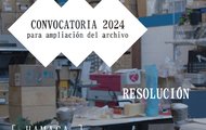 Resolució de la convocatòria de vídeos Hamaca 2024