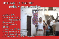 PELIS Y RECICLE en marcablanca (madrid)