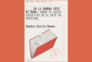 A L’OMBRA HI HA LA MEVA MÀ, per Sandra García Bueno