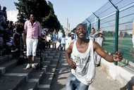 Estrena de 'Les Voyageurs' (David Bingong) a Barcelona