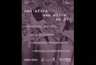 una altra, una altra, un bis | Projeccions i festeta a Ca la dona