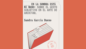 A L’OMBRA HI HA LA MEVA MÀ, per Sandra García Bueno