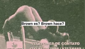 Brown és? Brown fa?