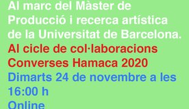 Converses Hamaca 2020: Daniel Jacoby