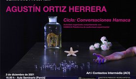 Converses Hamaca 2021: Agustín Ortiz Herrera