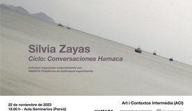 Converses Hamaca 2023: Silvia Zayas