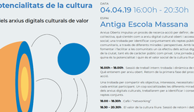 Jornada d’Arxius Oberts 2019