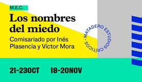 Los nombres del miedo, en Intermediae