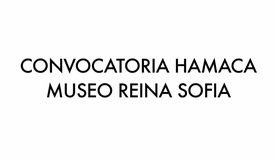 RESOLUCIÓ CONVOCATÒRIA HAMACA - MUSEO REINA SOFÍA 2013