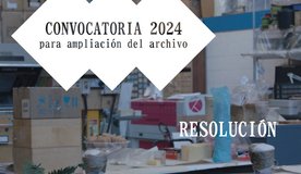 Resolució de la convocatòria de vídeos Hamaca 2024