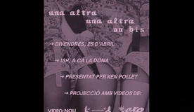 una altra, una altra, un bis